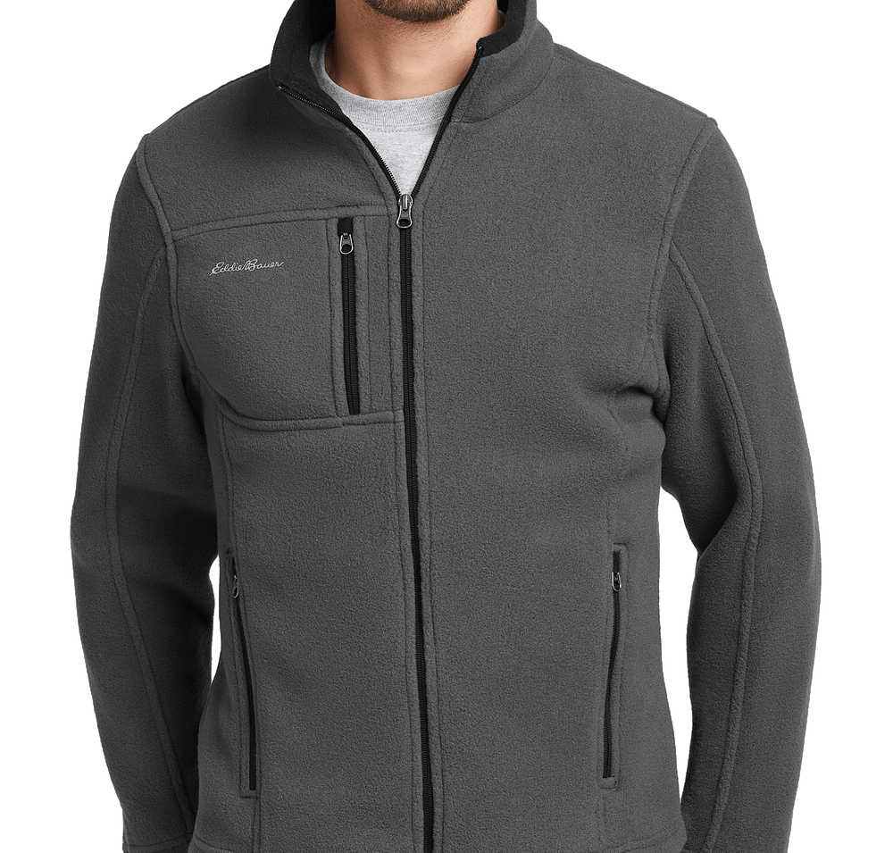 Eddie Bauer Full Zip Fleece Jacket - Printed-default