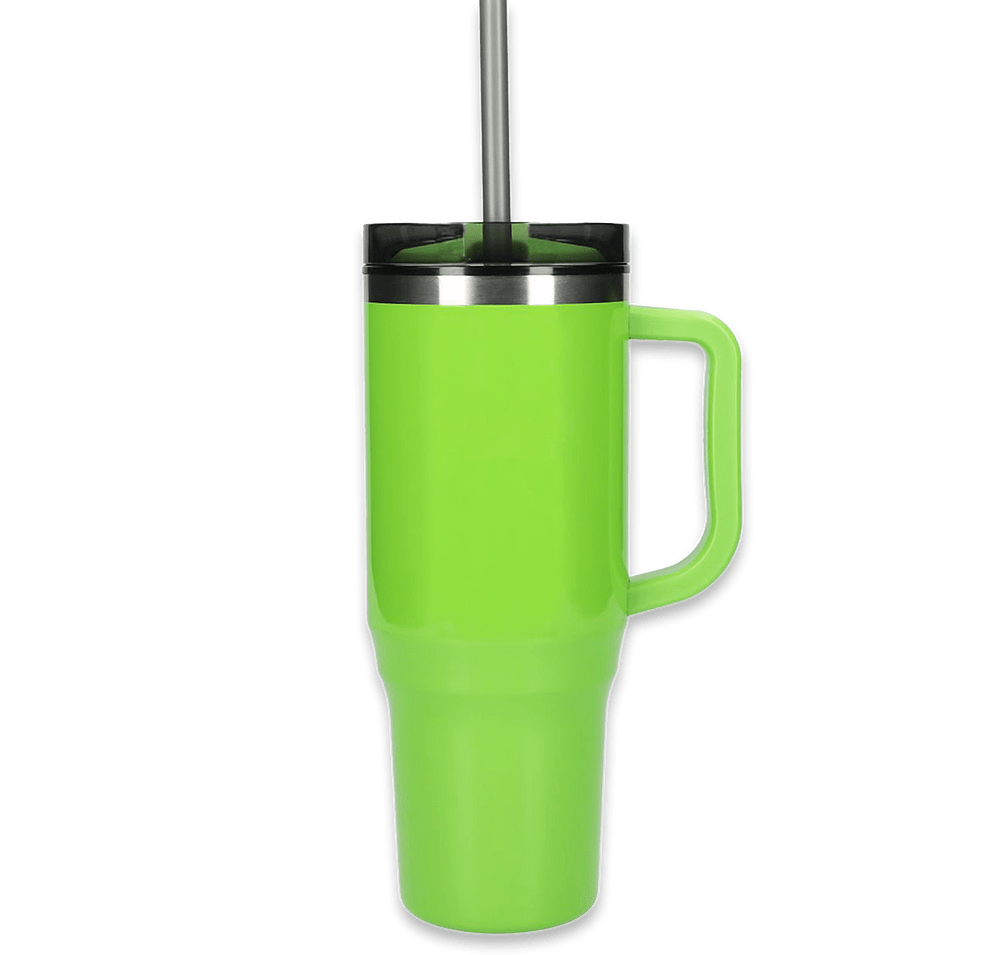 40 oz. Thor Stainless Steel Eco Tumbler with Straw-default