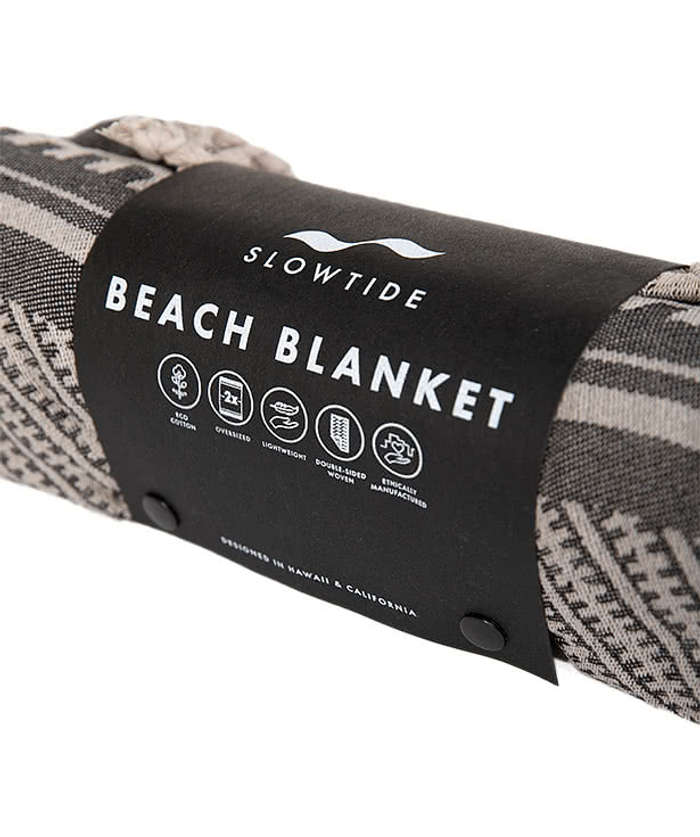 Slowtide Lightweight Cotton Turkish Towel