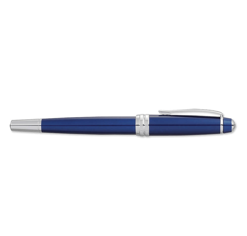 Cross Bailey Blue Lacquer Rollerball Gel Pen (black ink)-default