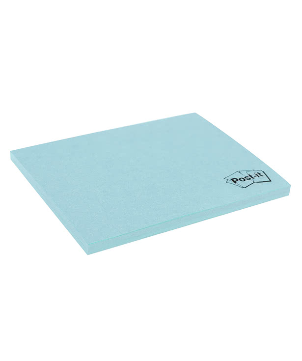 3M Post-it® Note-  4" x 3" - 50 sheets/pad