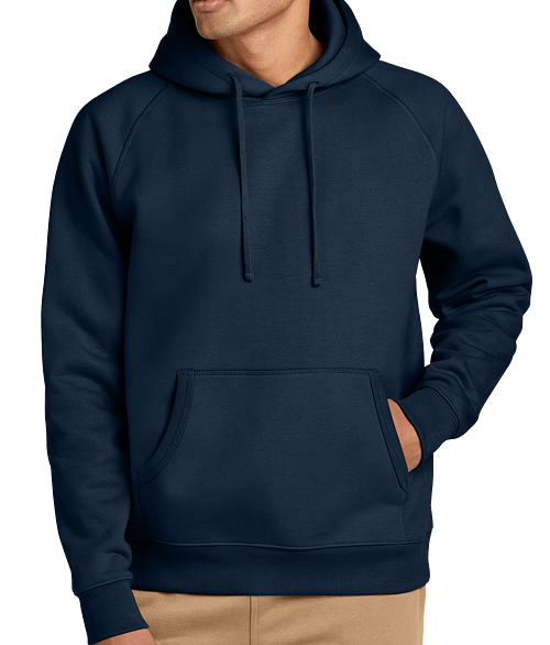 Stanley/Stella Striker Recycled Pullover Hoodie in French Navy