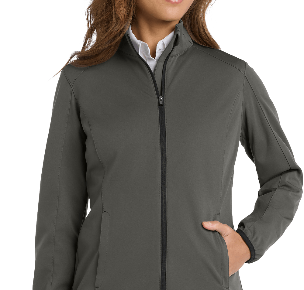 Port Authority Women's Lightweight Active Soft Shell Jacket - Embroidered-default