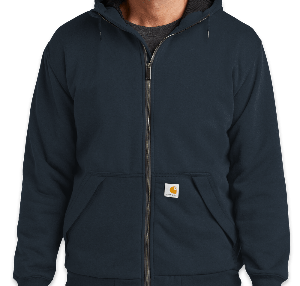 Carhartt Midweight Thermal-Lined Zip Hoodie-default