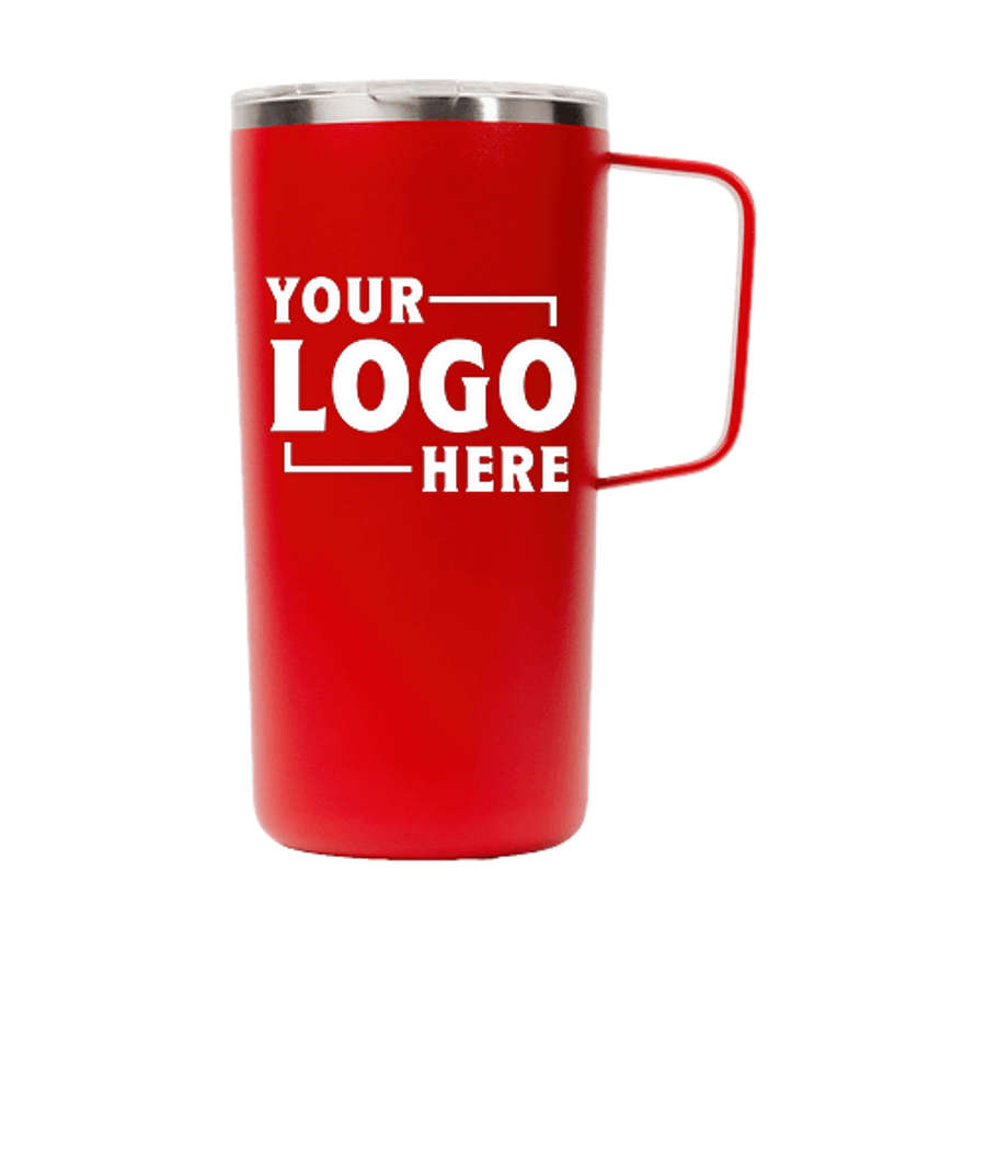 Asobu 20 oz. Tower Stainless Steel Insulated Mug in Red