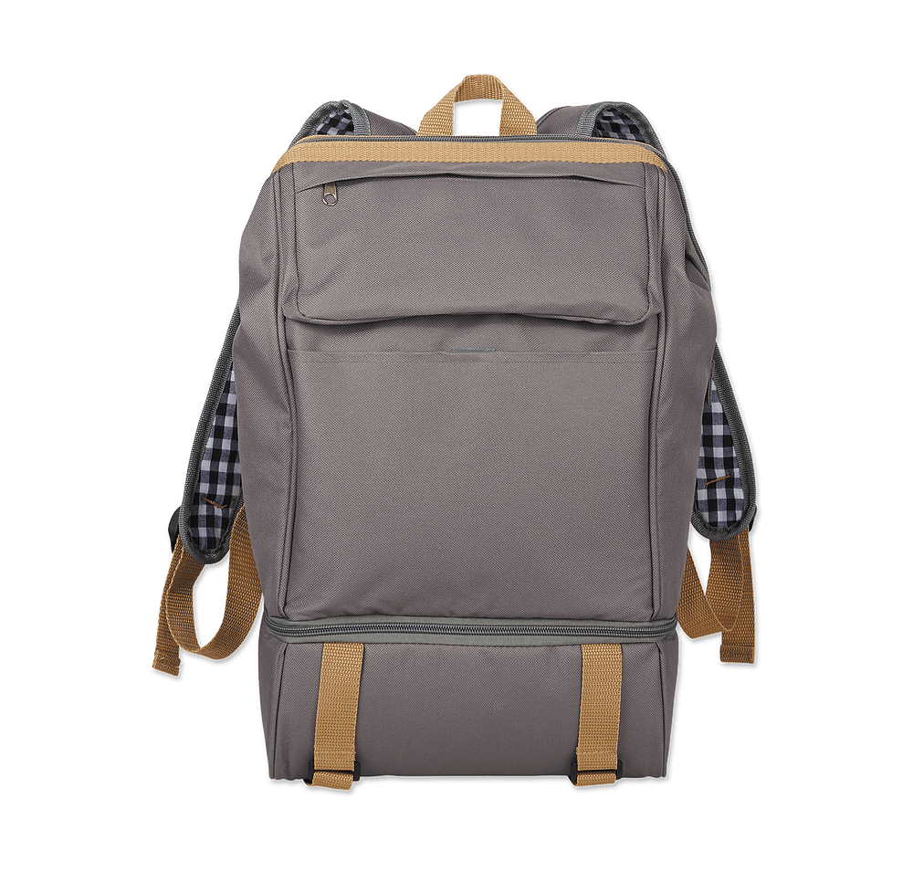 11-Piece Café Picnic Backpack for Two-default