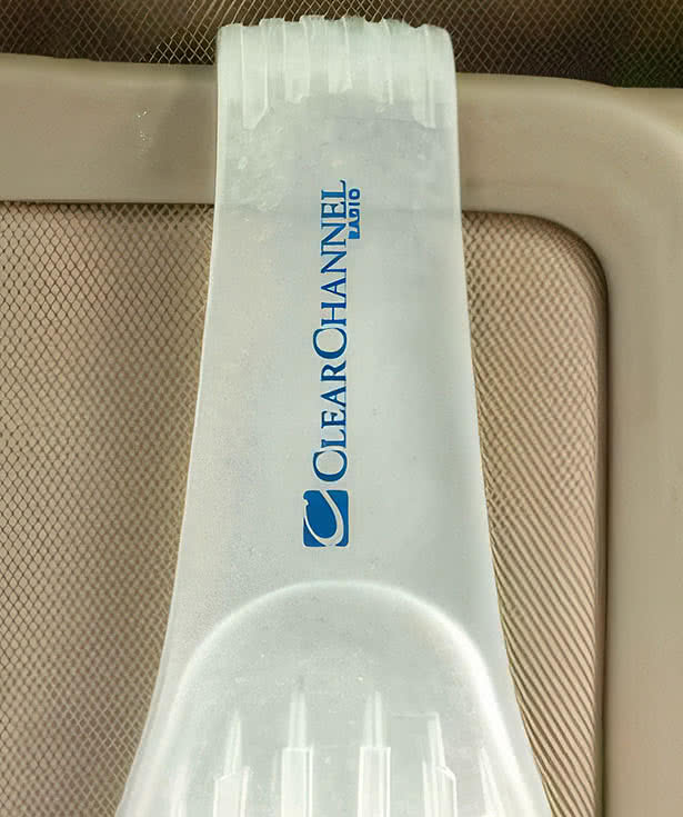 Visor Ice Scraper