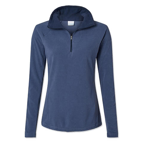 Columbia Half Zip Fleece Columbia Women's Glacial IV Print Half