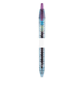 Pilot B2P Bottle 2 Pen Gel Roller Pen (color ink) - Color: Purple