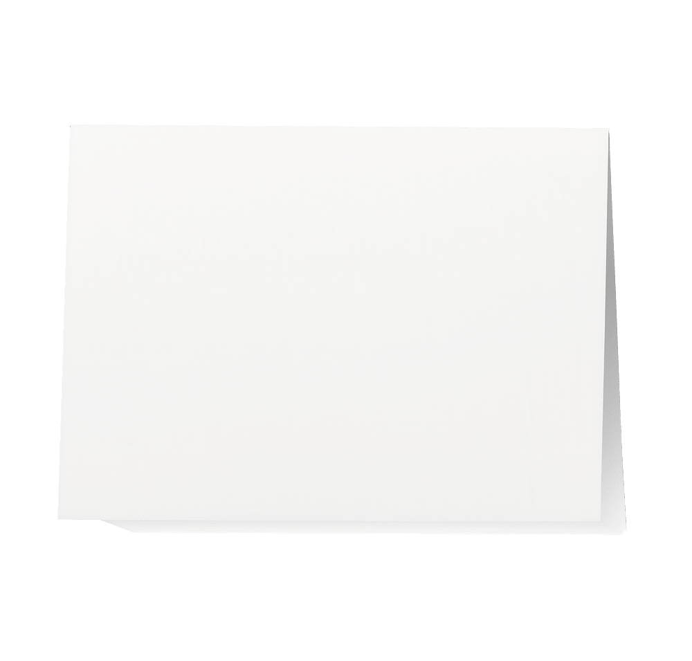 Full Color 5" x 7" Folded Matte Card (Set of 20)-default