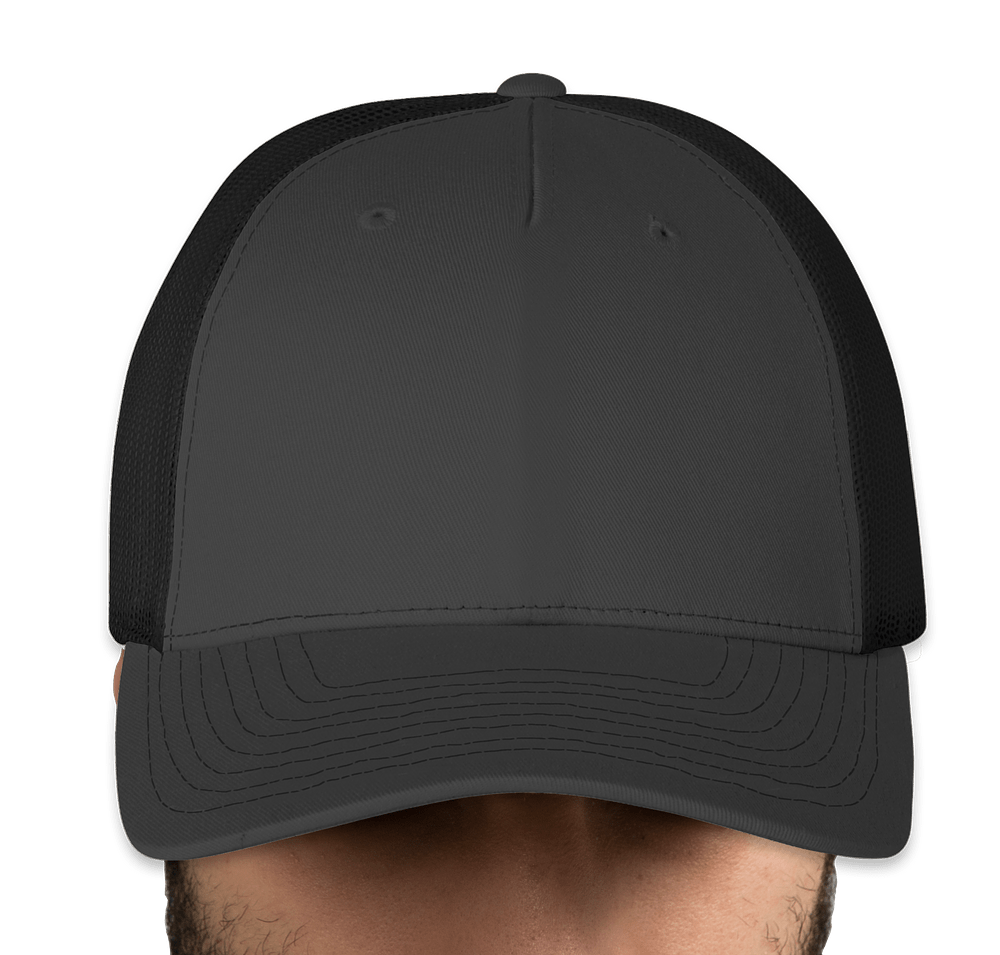 Canada - Richardson Five-Panel Snapback Trucker Hat-default