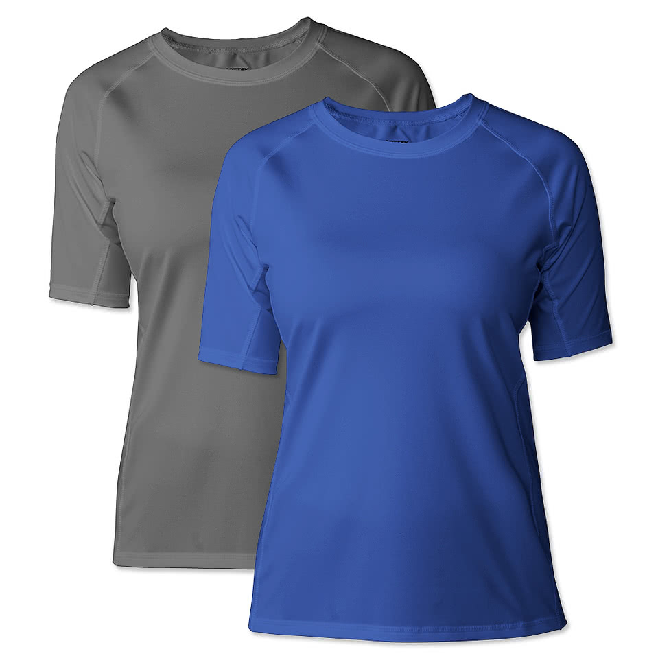 Sport-Tek Women's Rash Guard Shirt