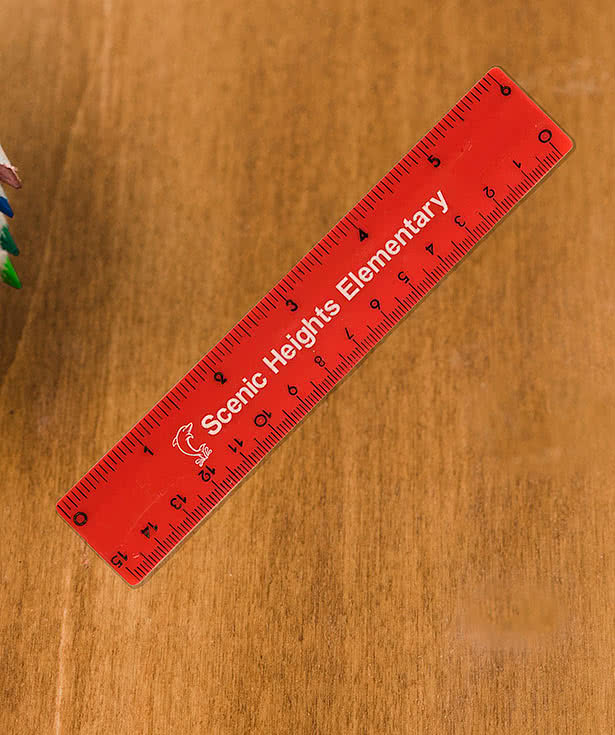 6" Plastic Ruler