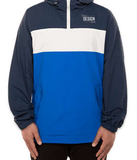 Nautica Windward Anorak - Color: Nautica Navy / Royal