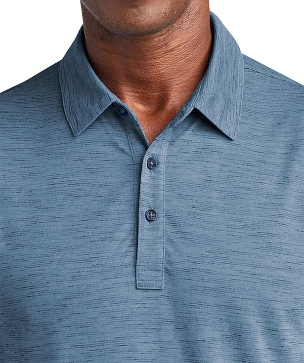 TravisMathew Auckland Slub Performance Polo
