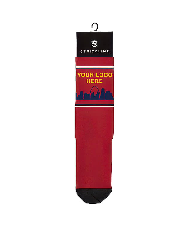 St. Louis Skyline Crew Socks