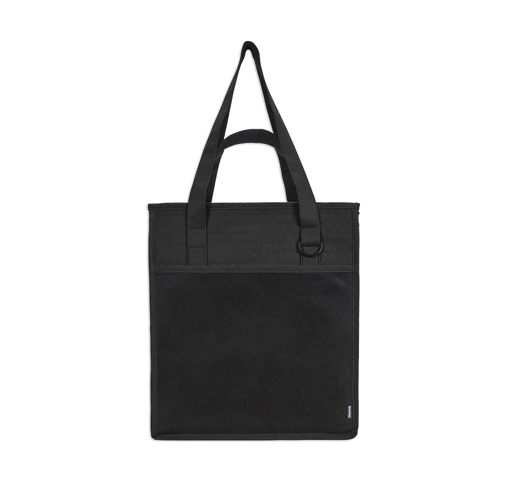 Full Color Koozie® Large Insulated Grocery Tote Bag-default