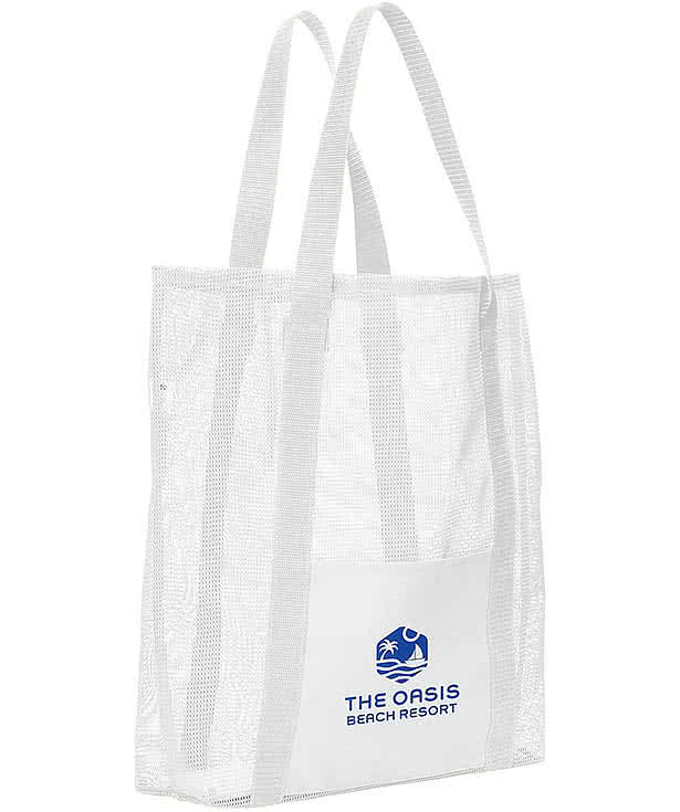 Belle Mare Beach Recycled Mesh Tote Bag