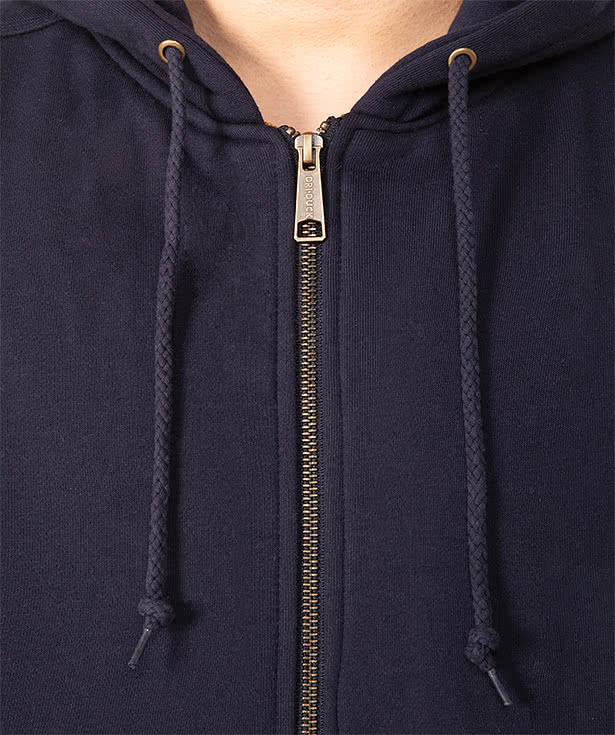 Dri Duck Crossfire Heavyweight Power Fleece Zip Hoodie - Embroidered