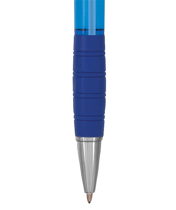 Element Translucent Grip Pen (blue ink)