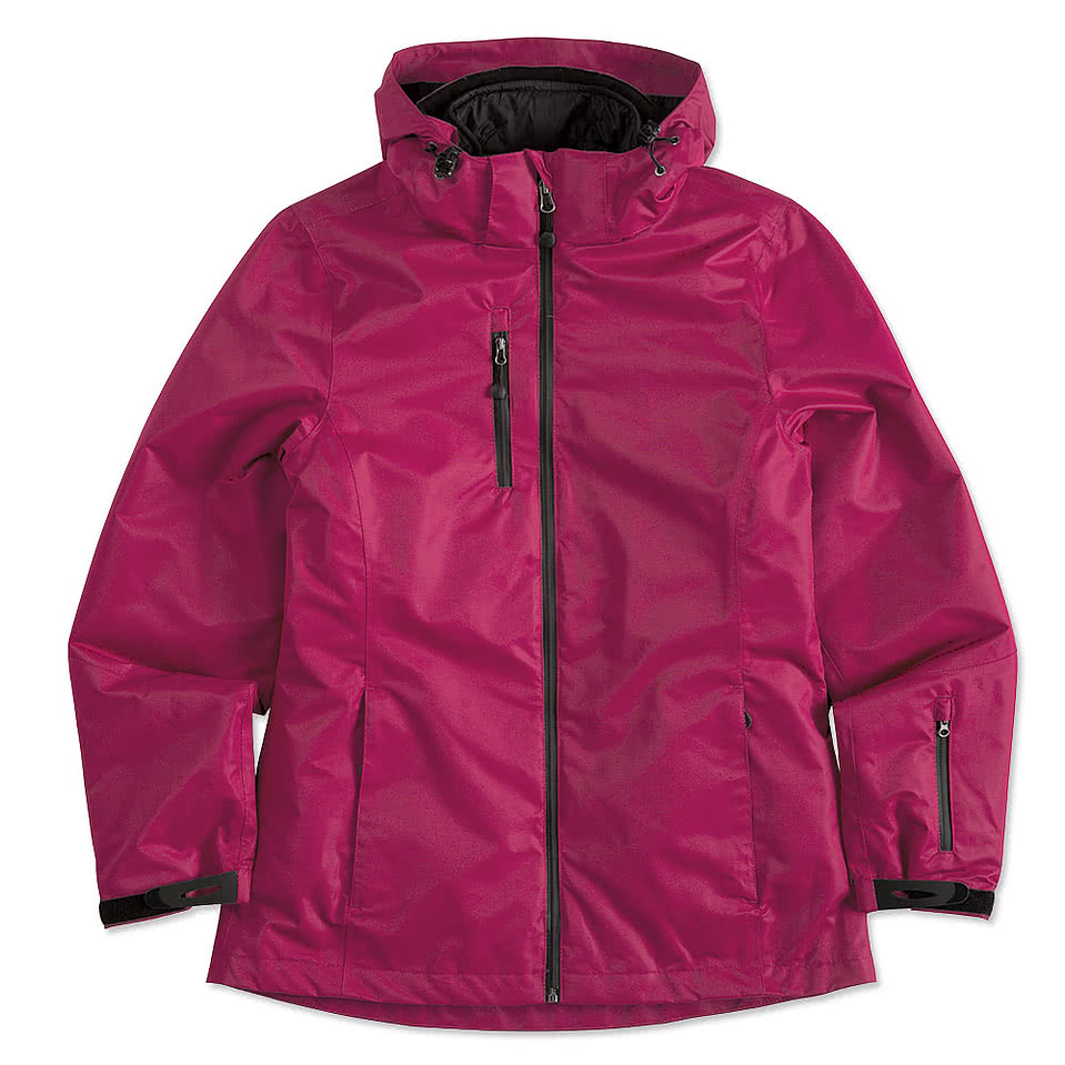 Port Authority Women's 3-in-1 Waterproof Vortex System Jacket - Printed