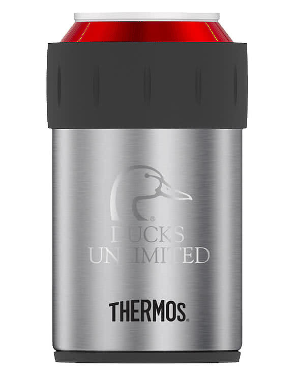 12 oz. Thermos Double Wall Stainless Steel Can Insulator