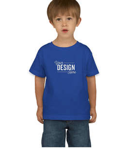 Canada - Rabbit Skins Toddler T-shirt - Color: Royal