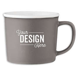 12 oz. Axle Ceramic Mug - Color: Gray