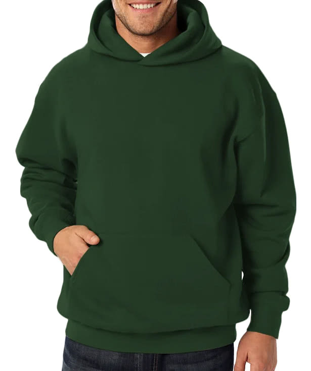 Blue Generation Lightweight Fleece Pullover Hoodie