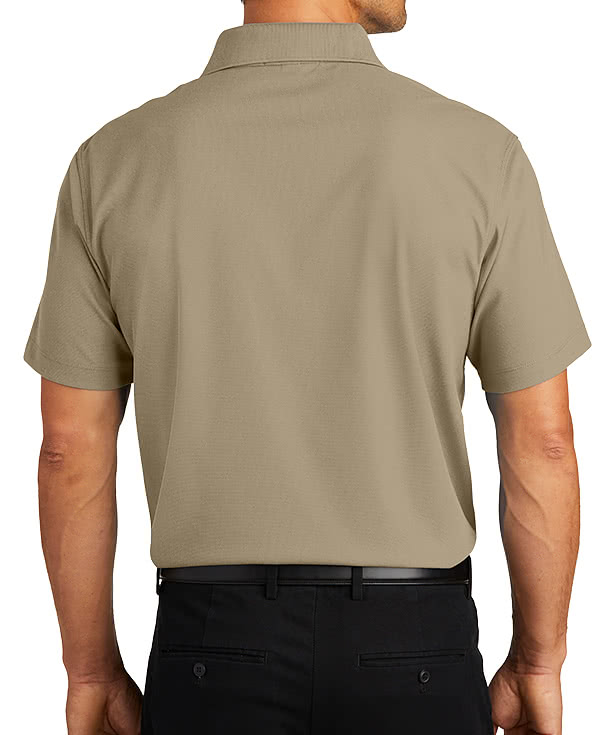 Port Authority Dry Zone Grid Performance Polo