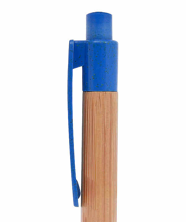 Bamboo Wheat Writer Ballpoint Pen (black ink)