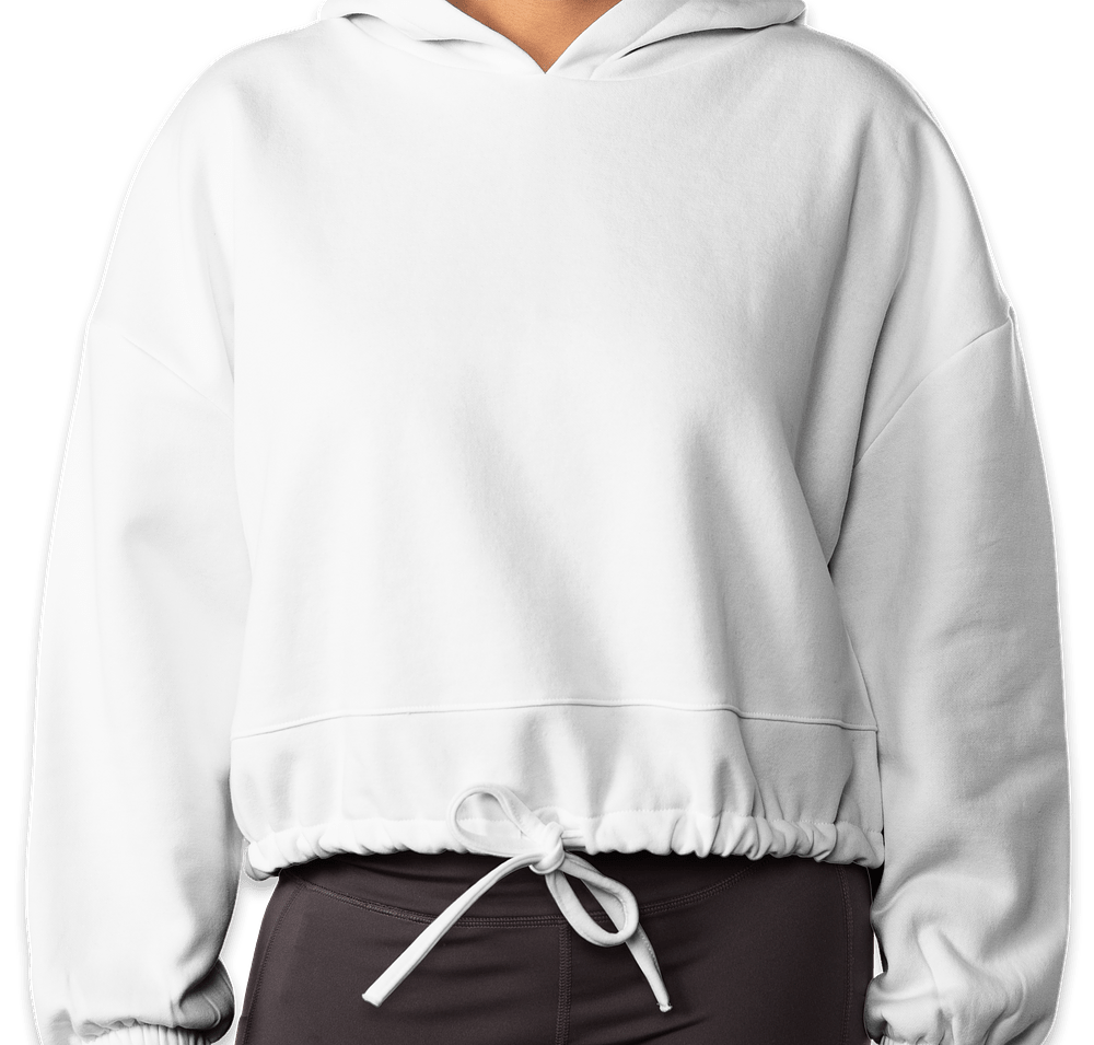 TriDri Women's Maria Cropped Pullover Hoodie-default