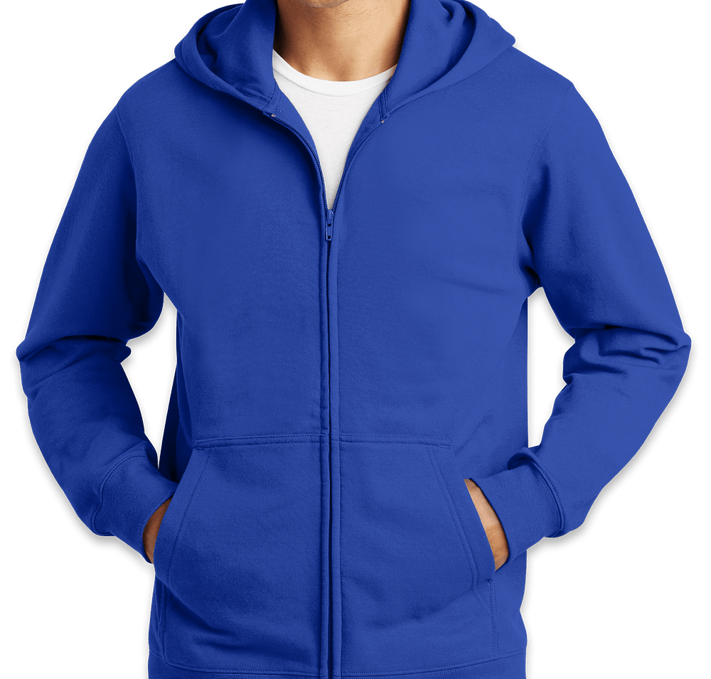 Port & Company Fan Favorite Zip Hoodie-default