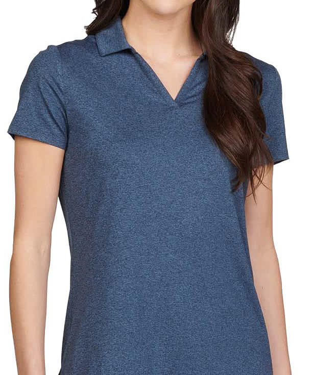 Edwards Women's Point Grey Snag Resistant Performance Polo