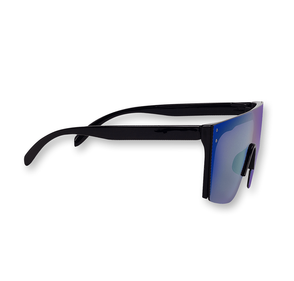 Cobra Wraparound Polarized Sunglasses-default