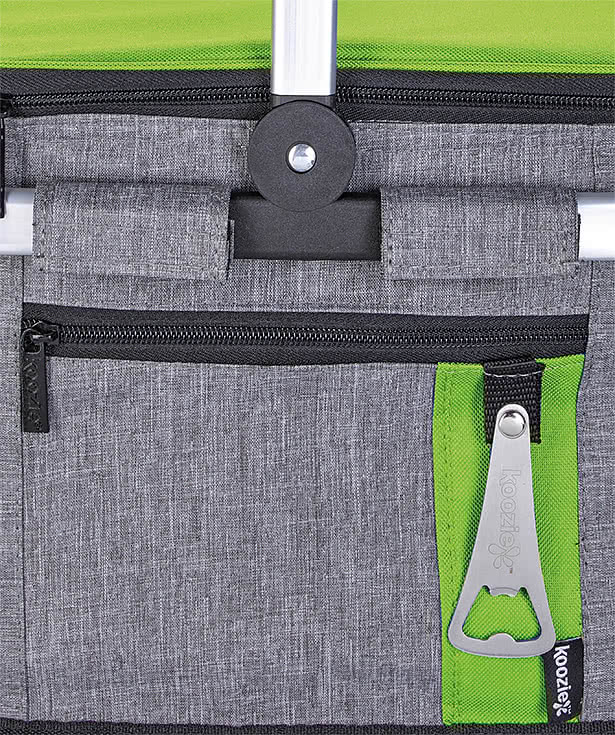Koozie® Collapsible Picnic Basket