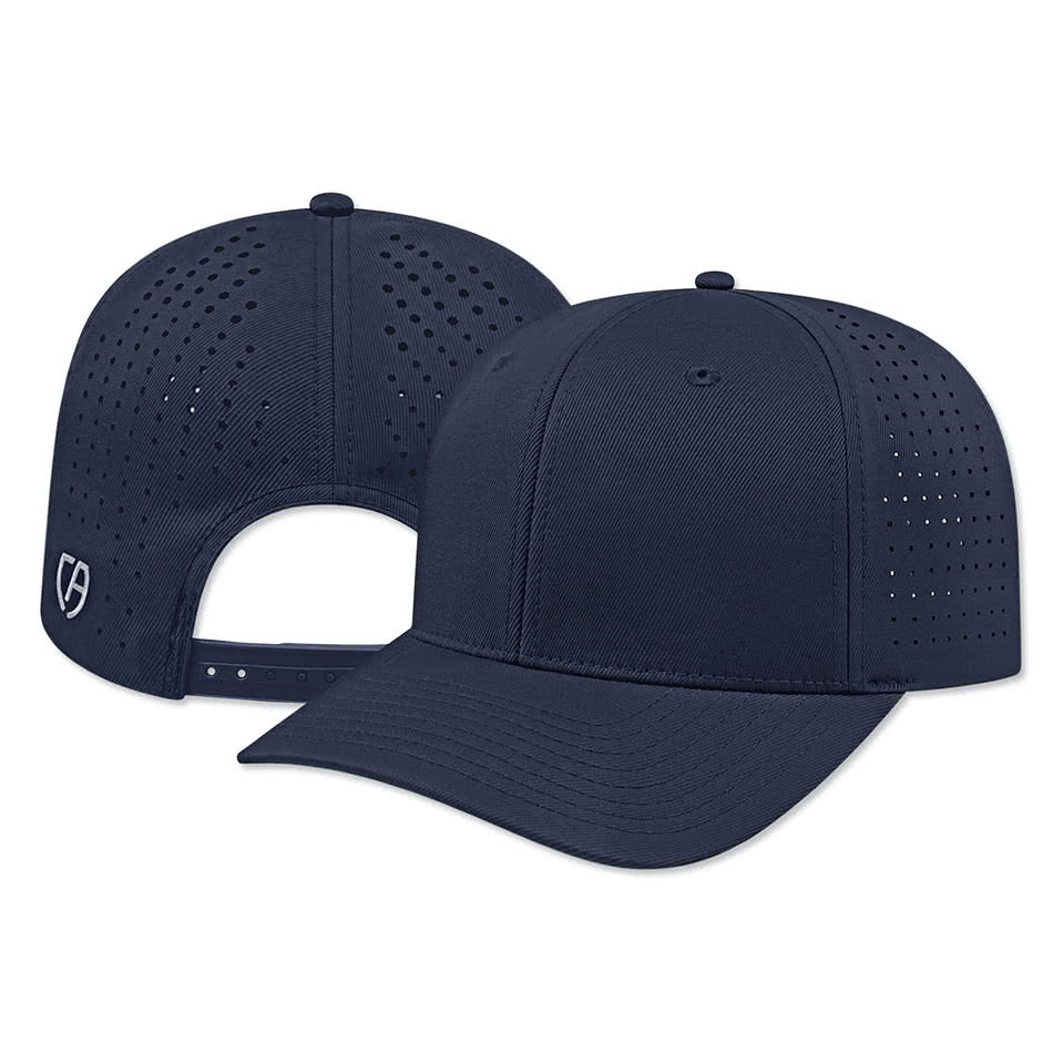 Cap America Flexfit 110 Perforated Snapback Performance Hat
