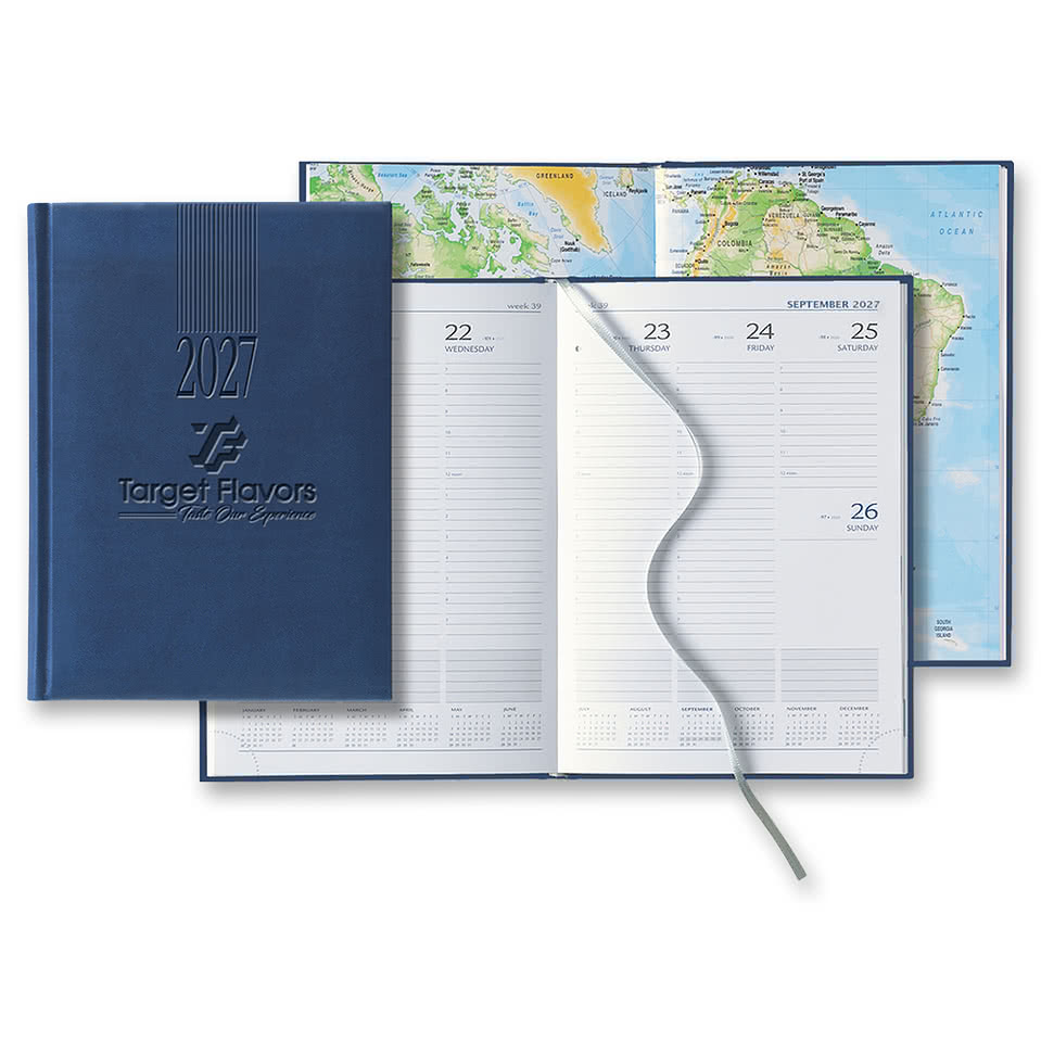 Castelli Debossed Tucson Medio Weekly Planner