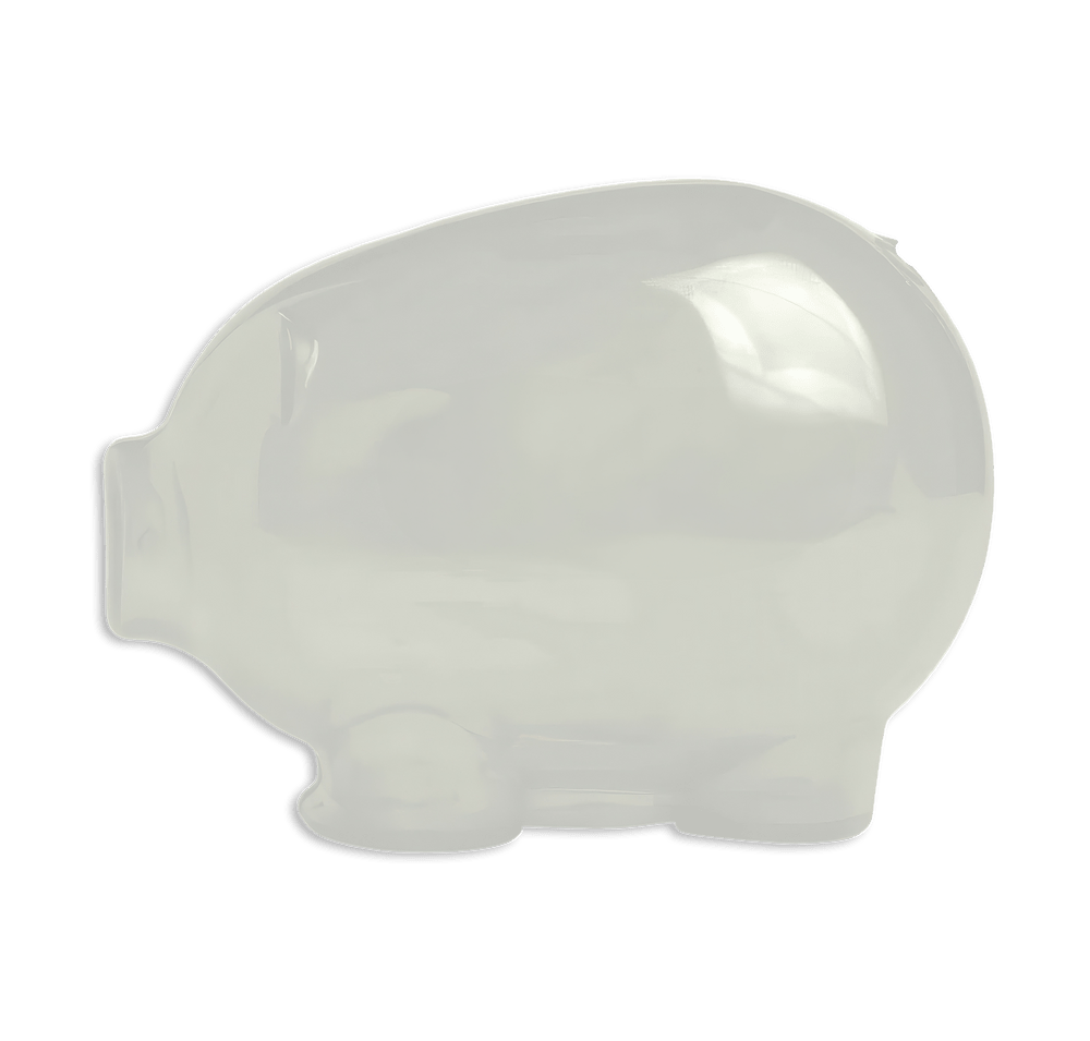 Pig Tail Action Piggy Bank-default