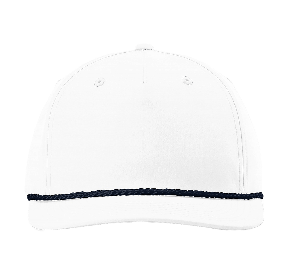 Richardson Five-Panel Classic Rope Baseball Hat - Printed-default