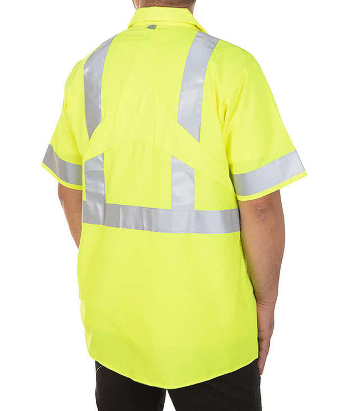 Red Kap Class 2 Hi-Vis Ripstop Work Shirt