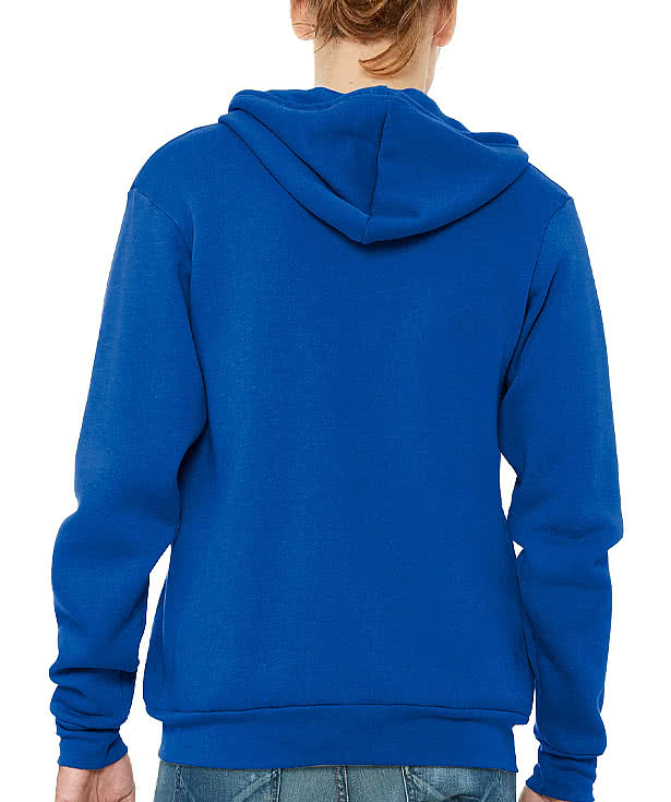Bella + Canvas Heavyweight Full Zip Hoodie