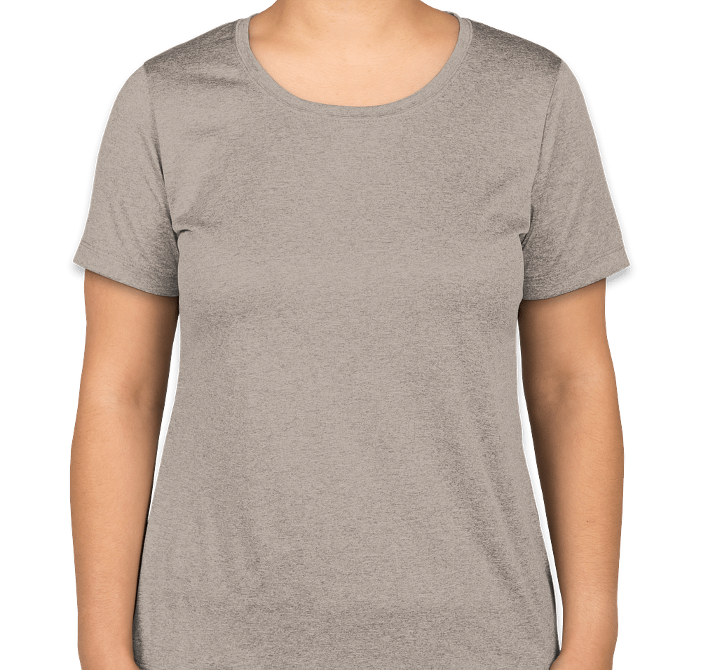 Sport-Tek Women's Heather Contender Performance Shirt-default