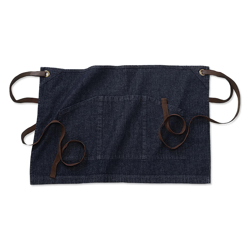 Edwards Denim Three-Pocket Waist Apron