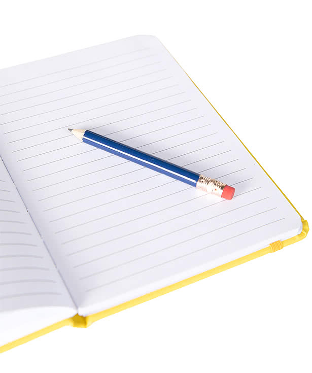 Round Wood Golf Pencil with Eraser