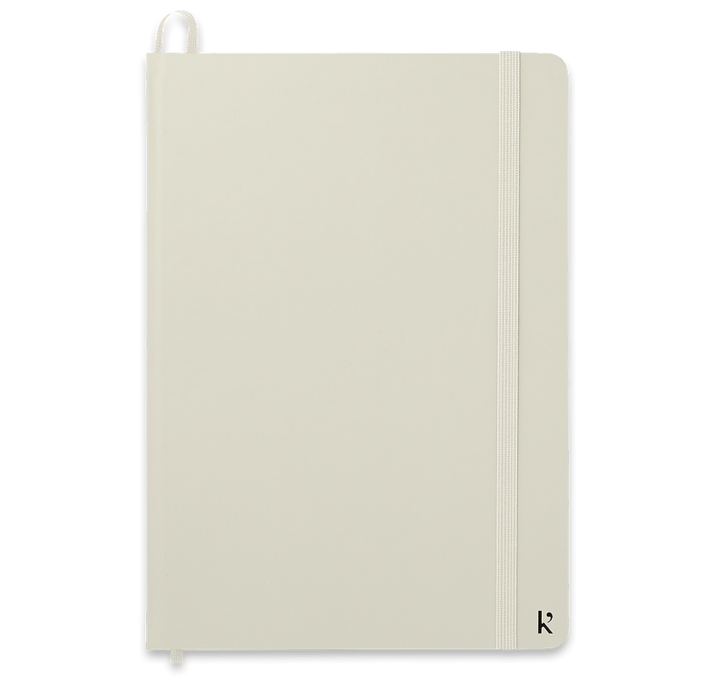 Karst Stone Hard Cover Bound Notebook-default
