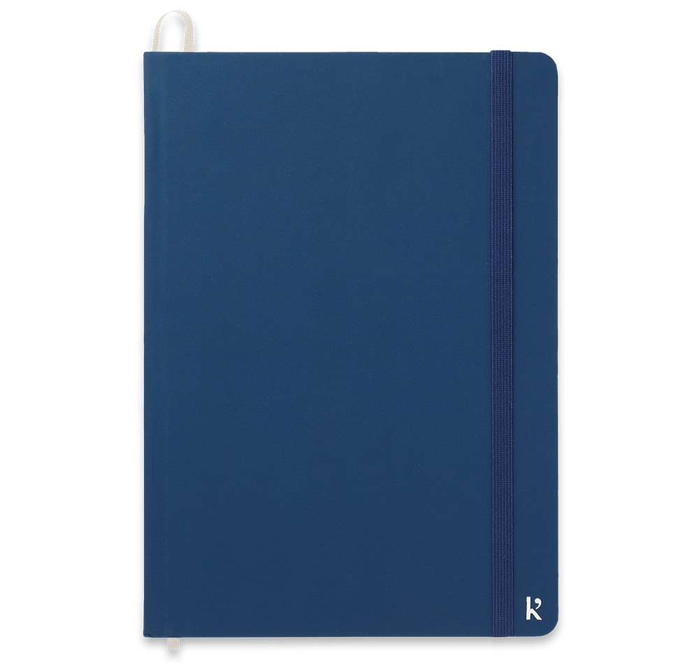 Karst Stone Hard Cover Bound Notebook-default