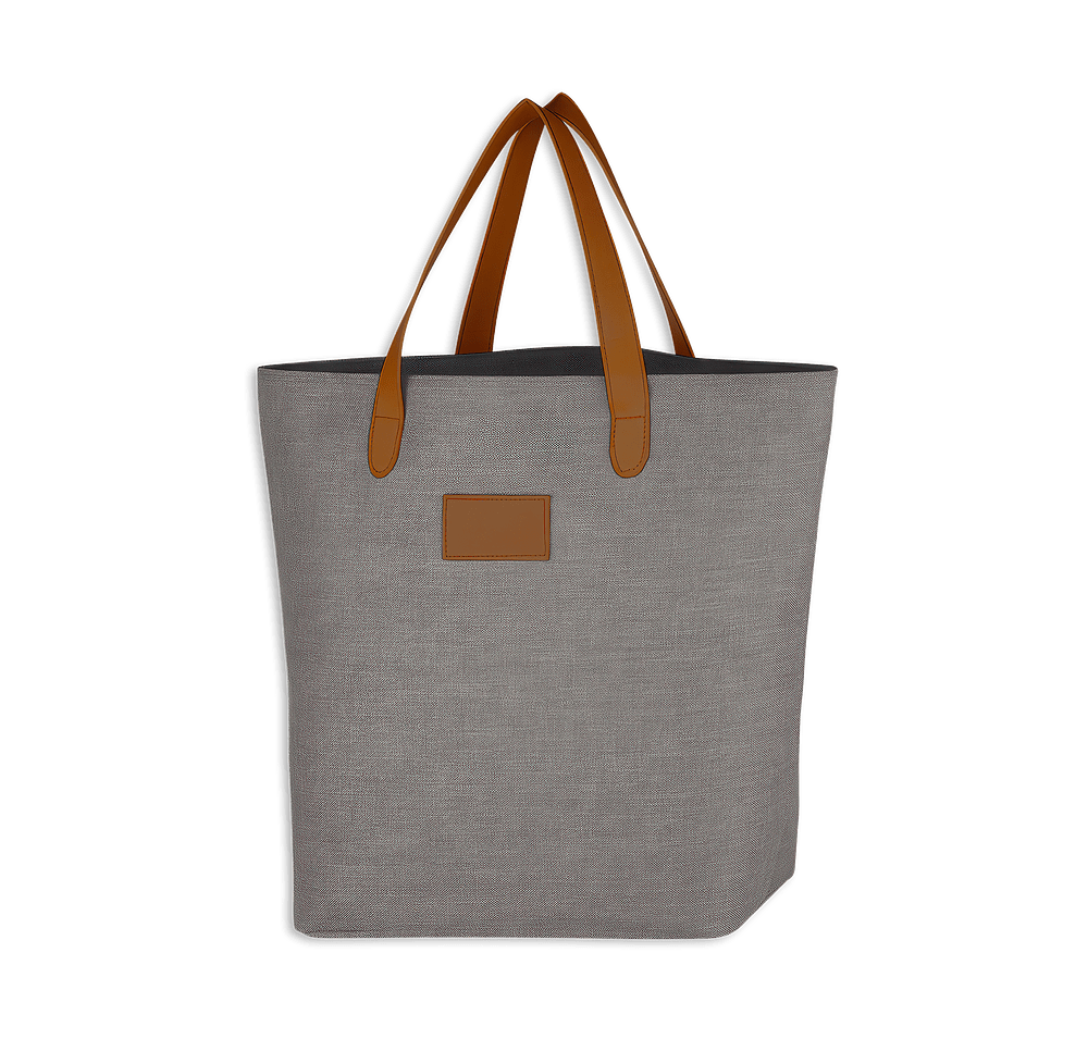 Heathered Tote Bag-default