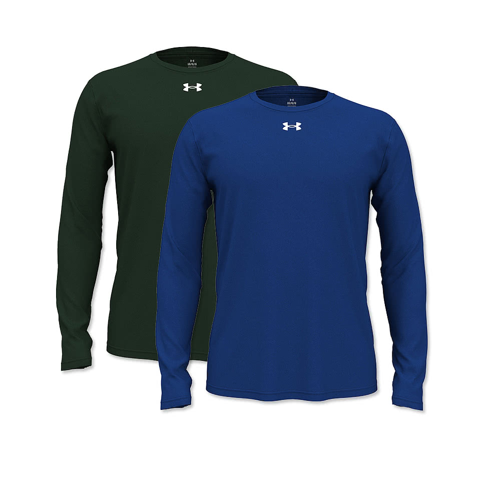 Under Armour Team Tech Recycled Long Sleeve Performance Shirt