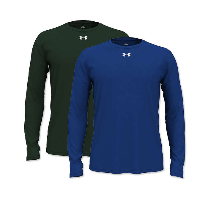 Custom Under Armour Team Tech Recycled Long Sleeve Performance